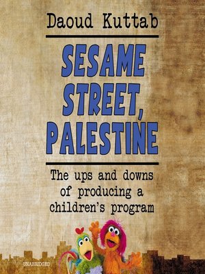 cover image of Sesame Street, Palestine